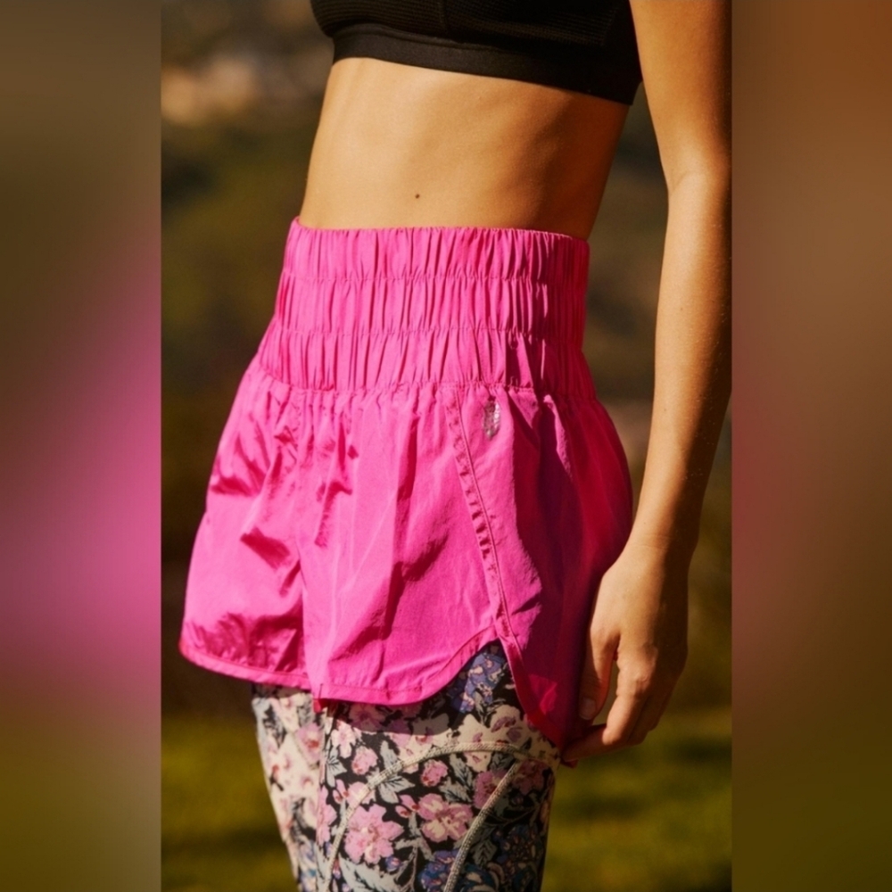 FP Movement The Way Home Running Shorts NWT